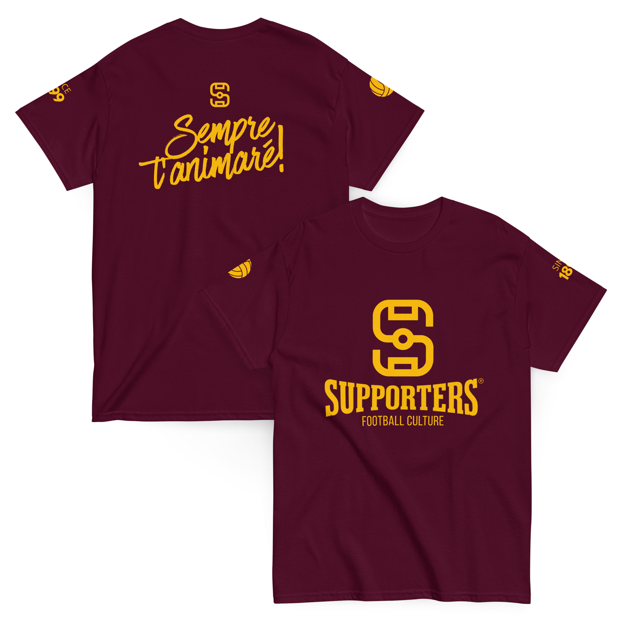 'Sempre T'animaré' Tee