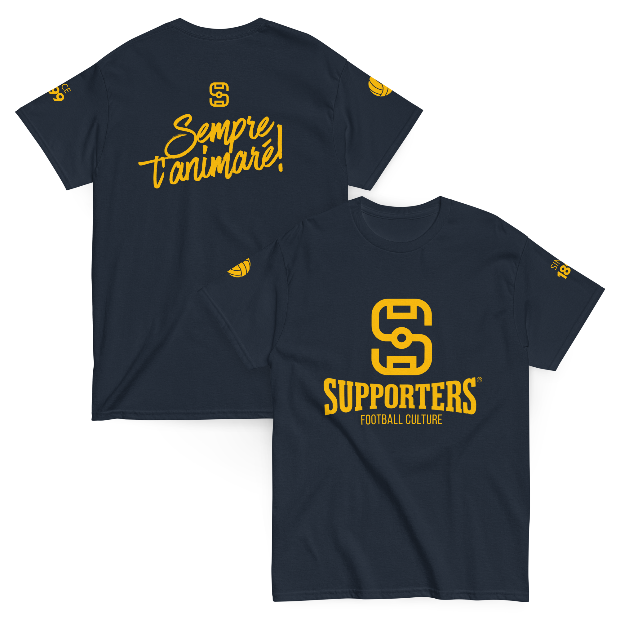 'Sempre T'animaré' Tee