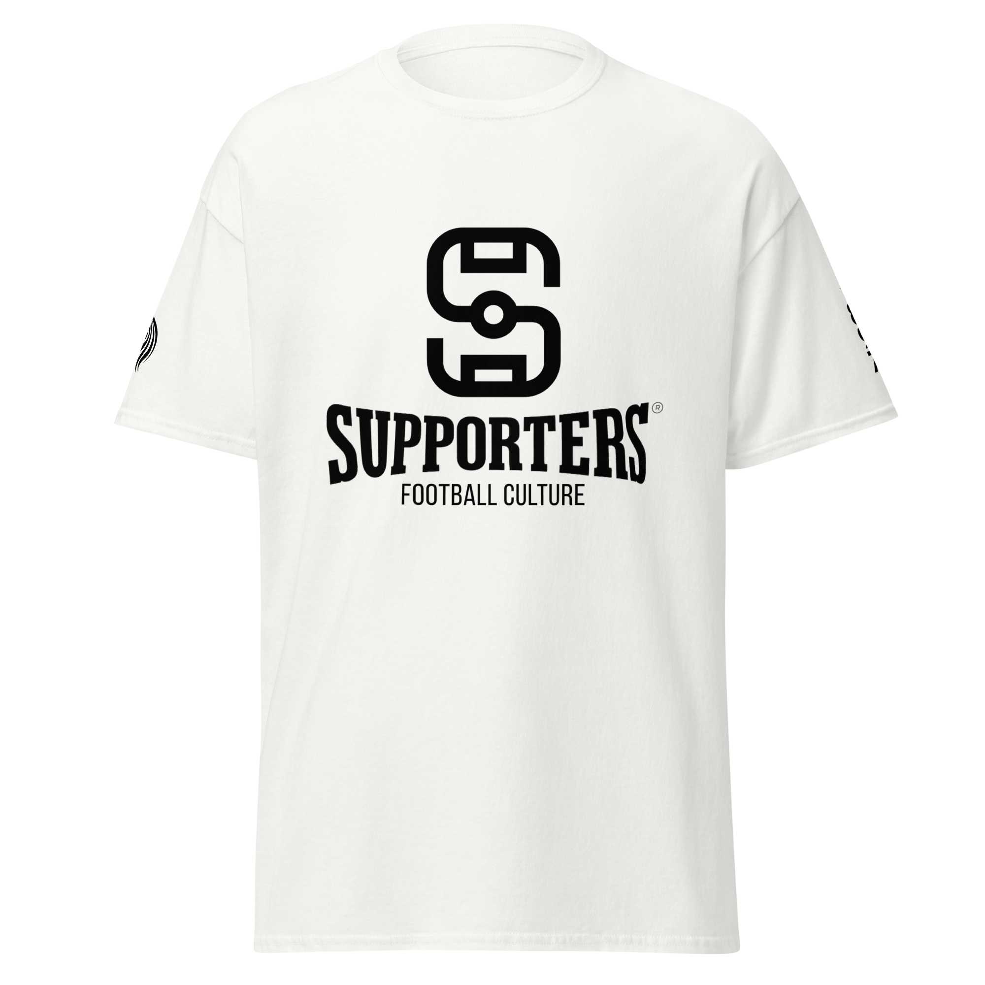 'Bianco che abbraccia il nero' Tee